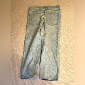 Old jeans from Tilly’s only worn twice since I bought them